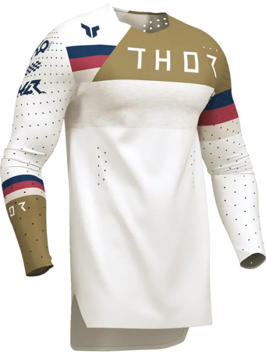 Джърси THOR Sportmode League WHT/COP